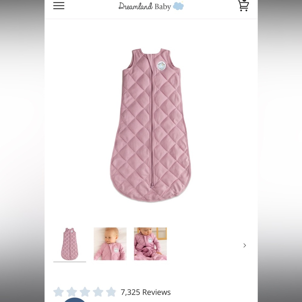 Dreamland Baby Sleep Sack